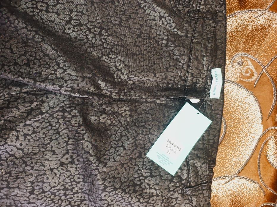 Новые женские брюки-джинсы большого размера 58-60