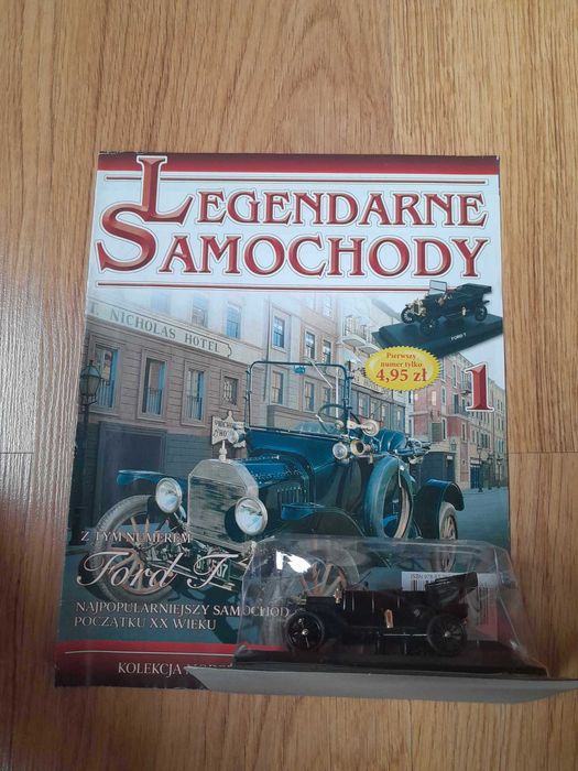 Model Ford T - Legendarne samochody