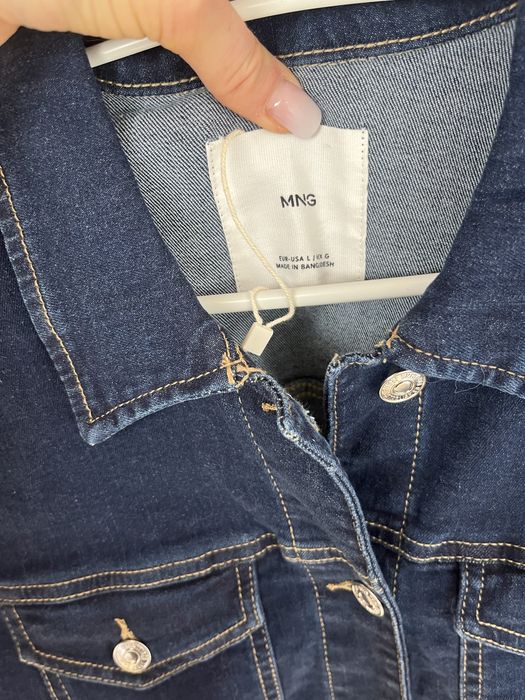 Kurtka jeansowa  Mango