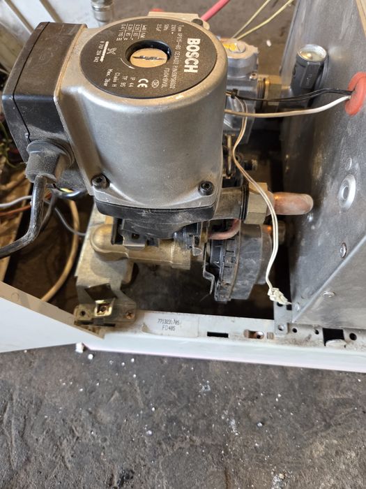 Запчастини на котел junkers euroline