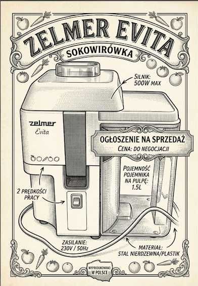 Sokowirówka Zelmer