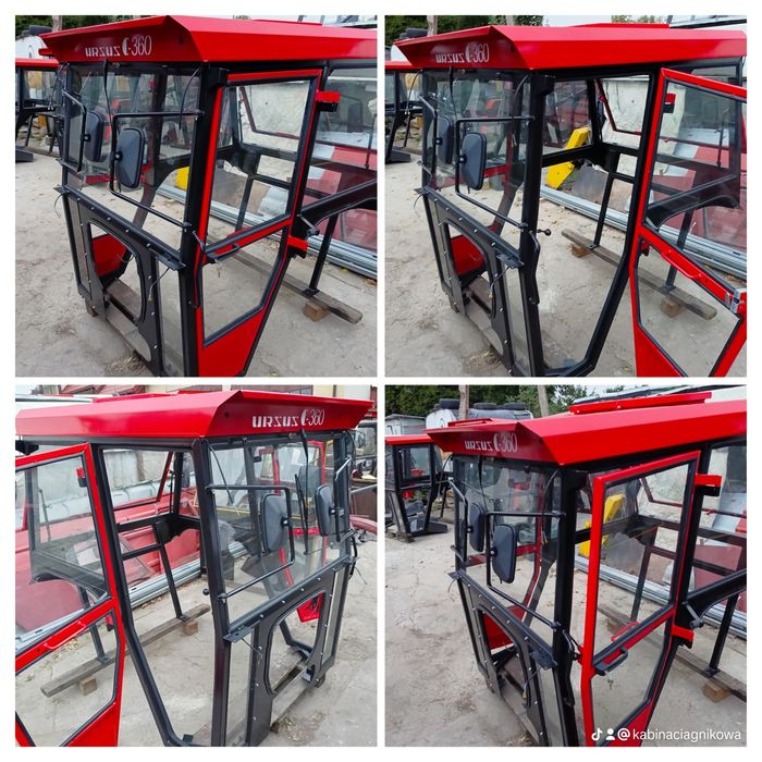 Ursus traktor ciągnik C-4011(40-stka) błotniki maska