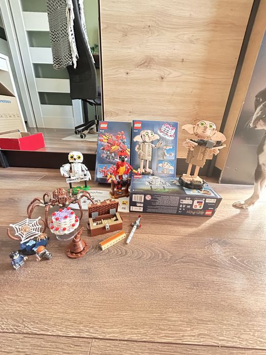 Lego harry potter 4 zestawy