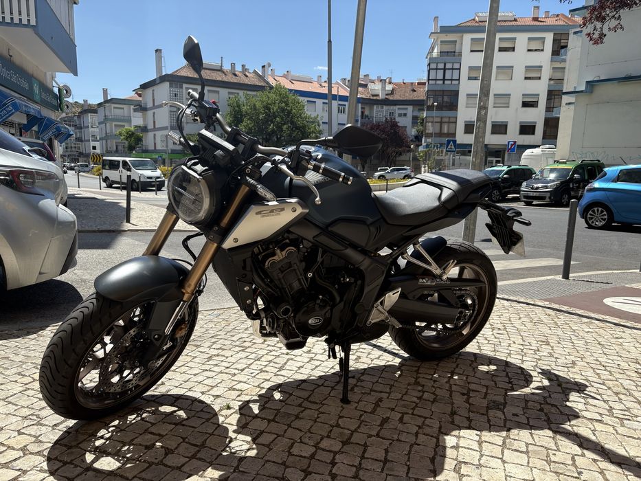 Honda cb 650 r cb650r