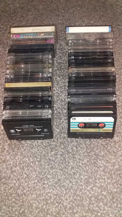 Аудіокасети 42шт.