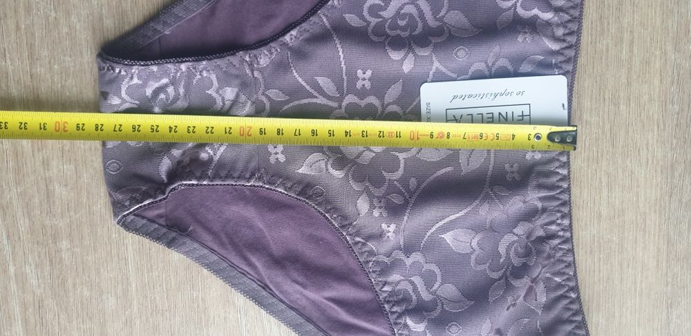 3×Damskie majtki figi XL bawełna Finella