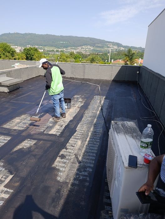 Impermeabilização e Reparação de Telhados e Terraços