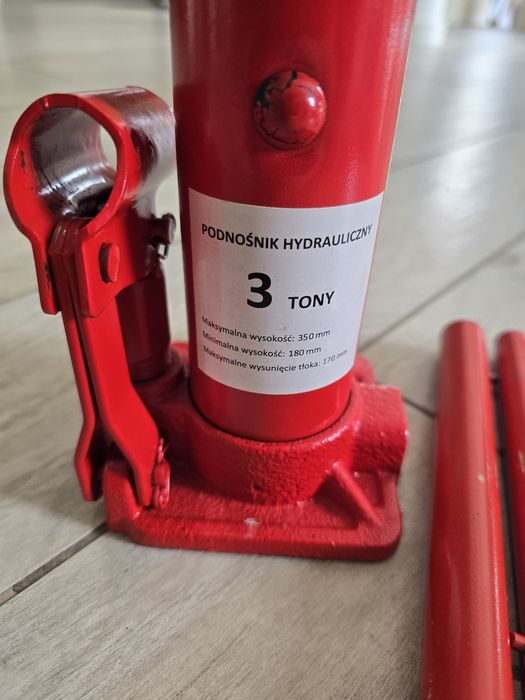 Podnośnik Hydrauliczny 3 tony GTMax