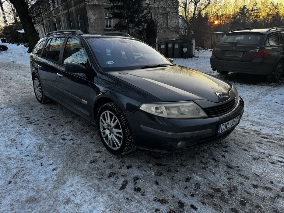 2003r renault laguna