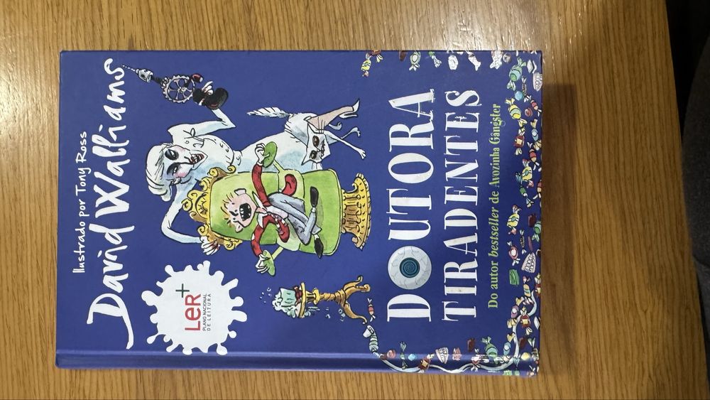 Livros infanto-juvenil David Walliams