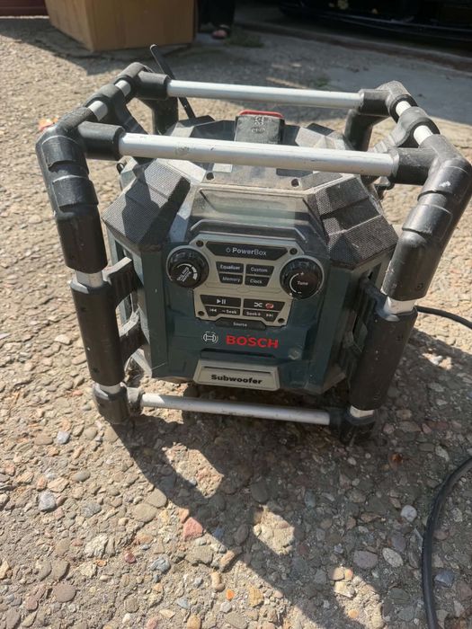 Bosch Professional GML 50 PowerBox – uszkodzony / do naprawy
