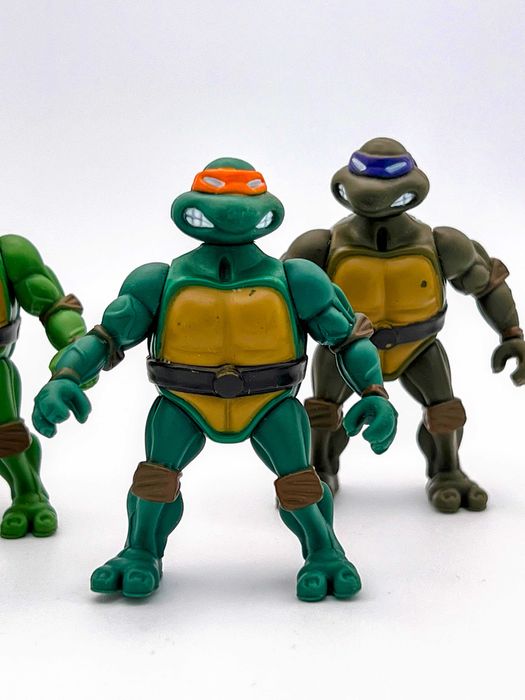 TMNT Tartarugas Ninja Playmates Toys Mirage Studios 2002