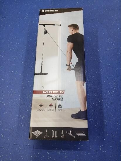 smart pulley - Musculação conjunto de halteres