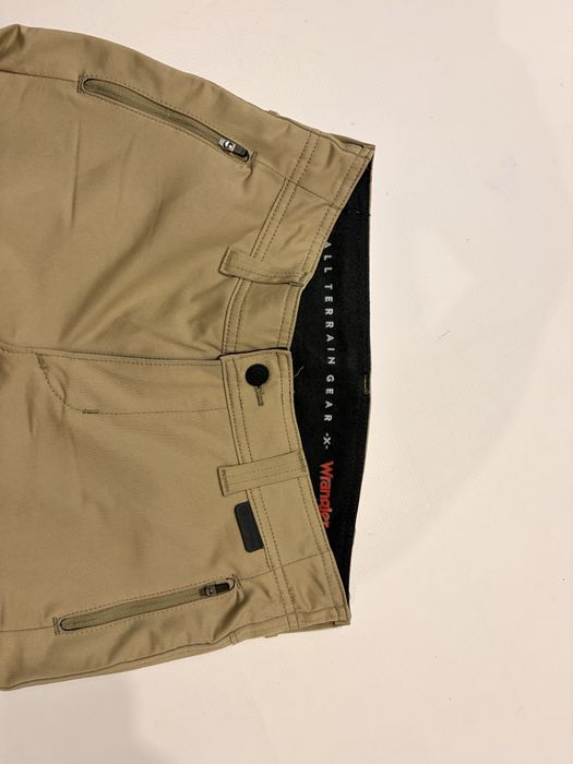 Wrangler spodnie trekkingowe 3/4 roz,M/S/48,46 outodoor,rybaczki