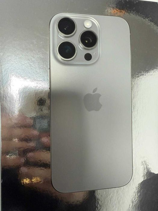 iPhone 16 PRO 256GB Tytan, kondycja 100%