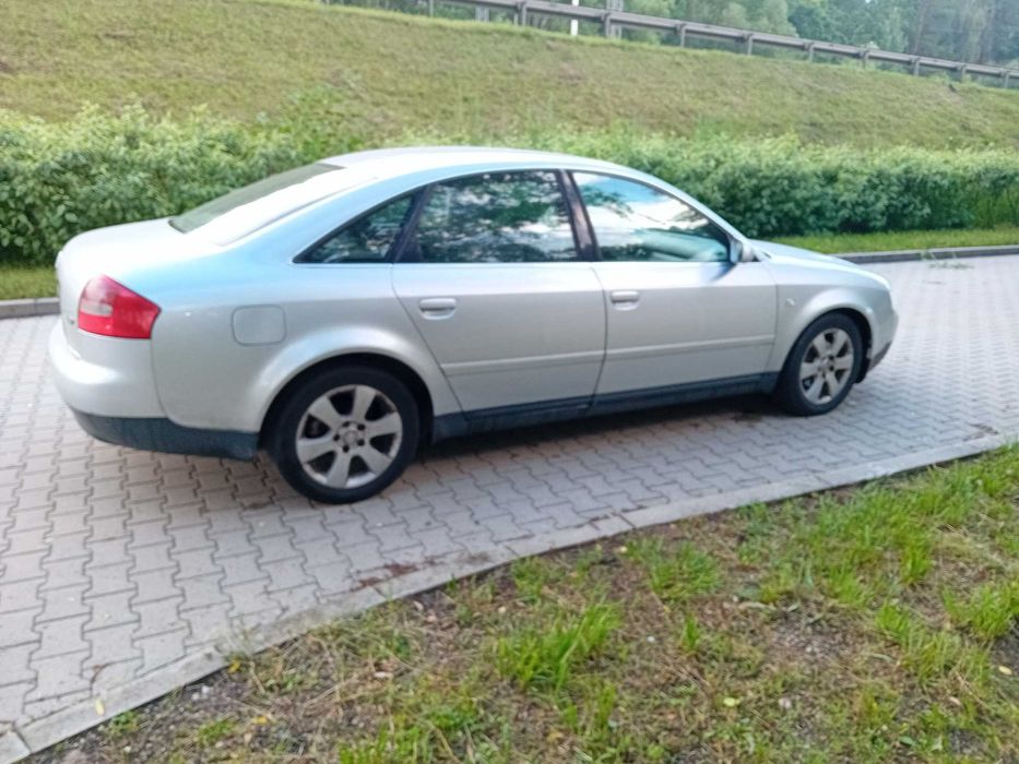sprzedam audi a6 c5