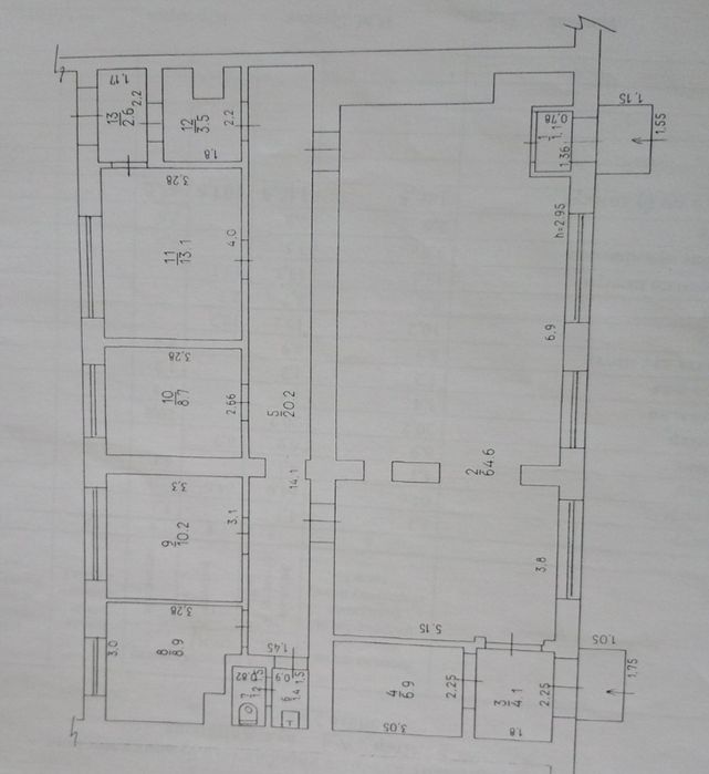 Продаж приміщення ДОСи