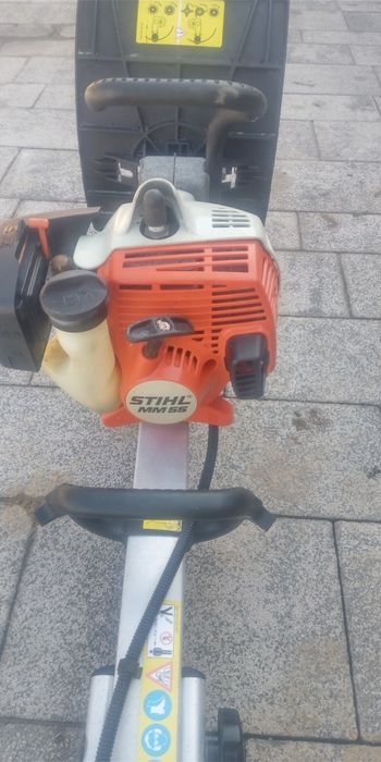 Glebogryzarka spalinowa stihl mm 55