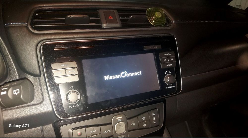 Vendo Nissan leaf n-connecta