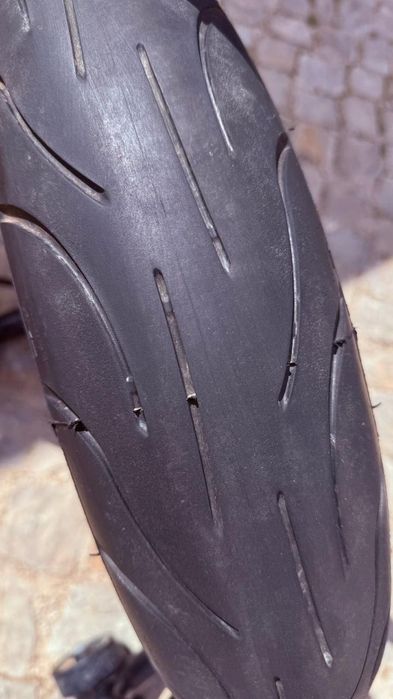 Pneu Michelin Pilot Power 2CT 120/70 ZR17