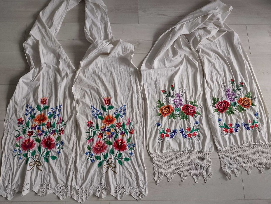 Продам все разом рушники, вишиті простирадла, вишивка