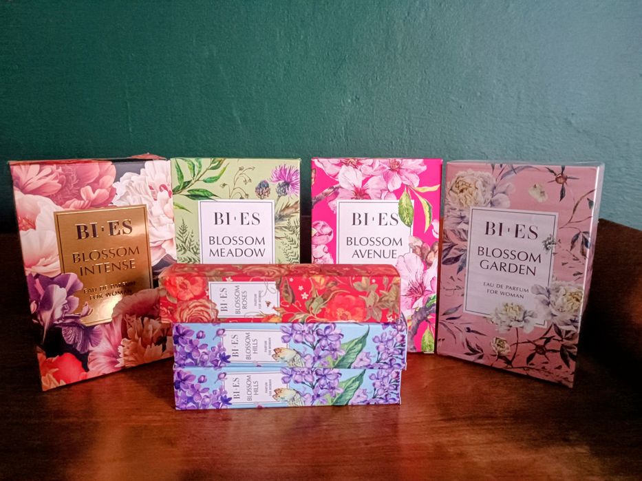 Zestaw perfum Bi-ES Blossom