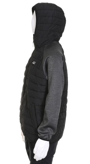 JACK&JONES lekka kurtka męska na zamek z kapturem przejściowa bluza XL