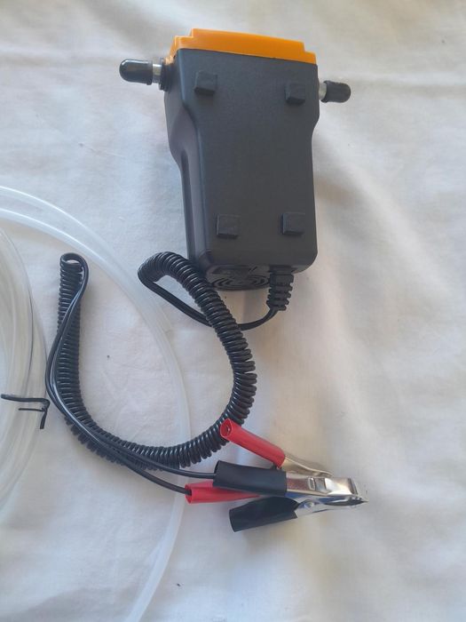 Bomba Elétrica para Óleos AMiO 12V – NOVA