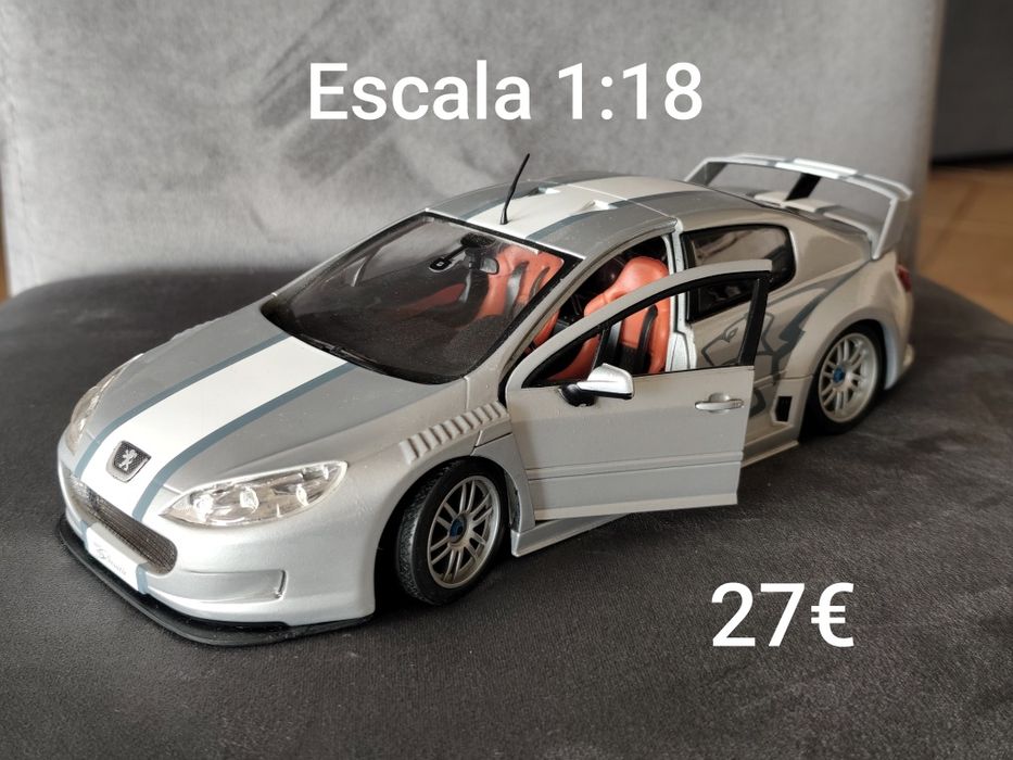 Miniaturas 1/18 para venda