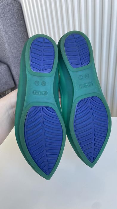 Crocs baleriny rio flat W7 37/38