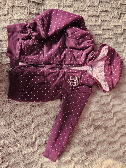 Bluza kurtka ciepła r. 110/116