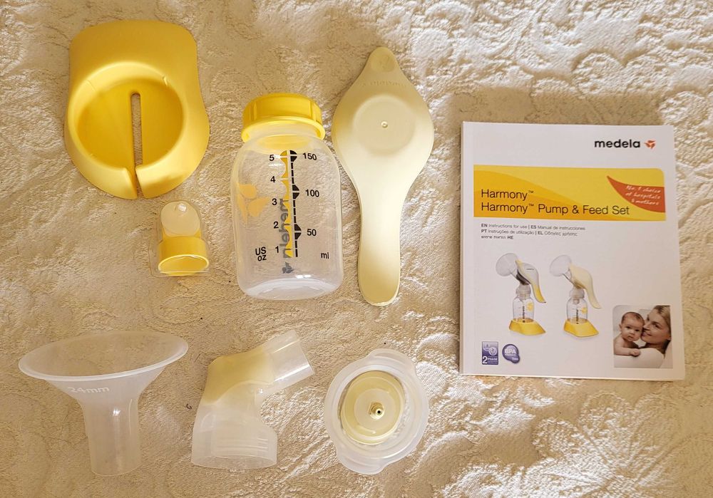 Bomba leite medela manual