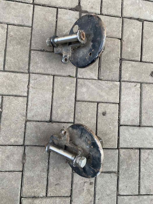 Ходовая на квадроцикл ЗИМ 350