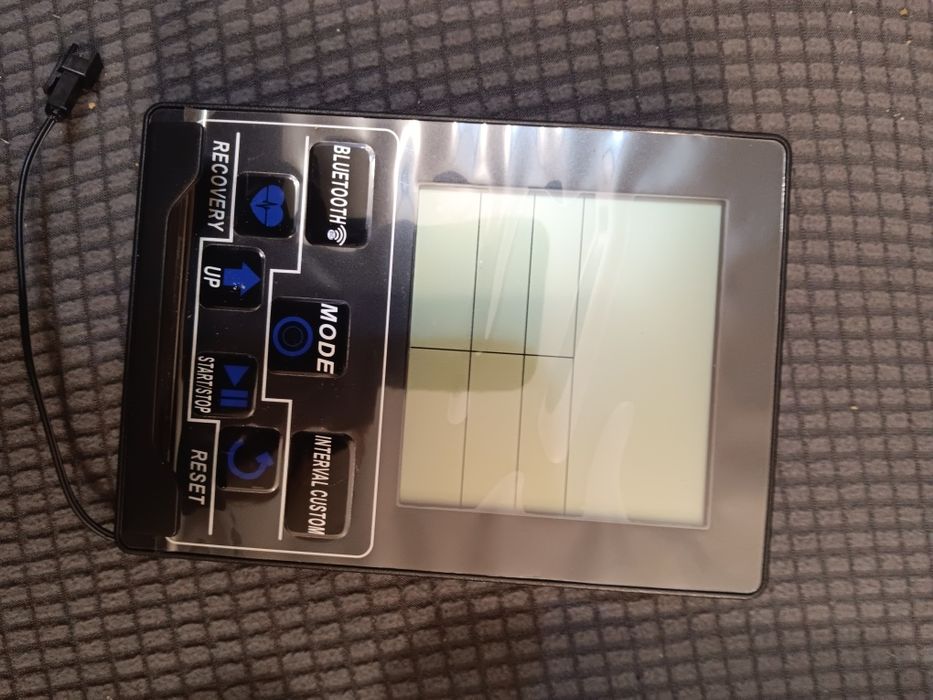 Display para máquina remo