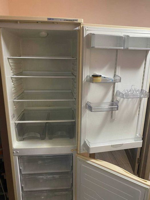 Продам холодильник ATLANT XM-6025-081 (2 Компресори, 2 Камери) 2м