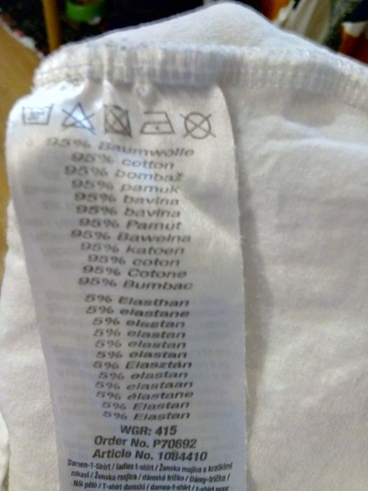 Koszulka damska rozmiar s