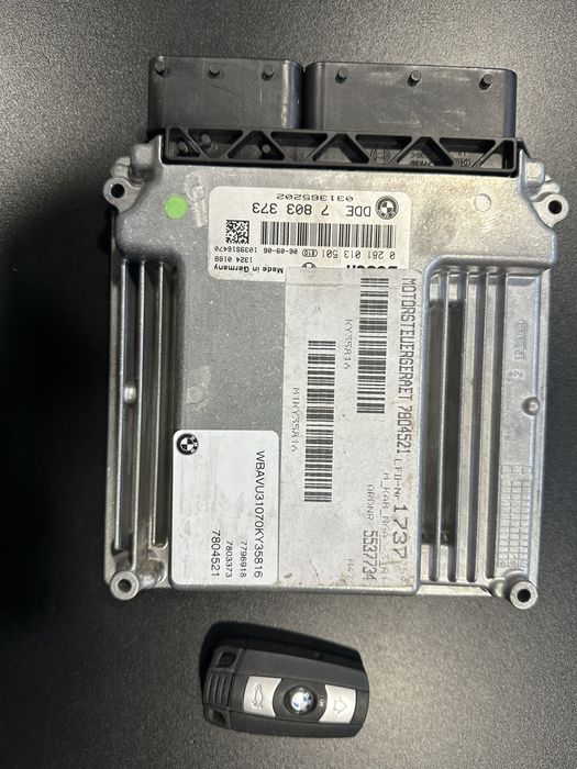 Centralina  do motor Bmw E91 320