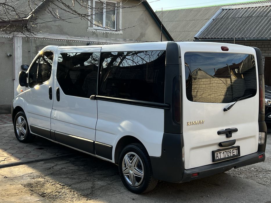 Бус Полный Пассажир 7мест