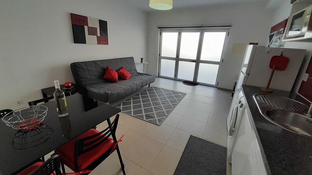 Arrenda-se agradável apartamento T1 para férias no Verão Peniche