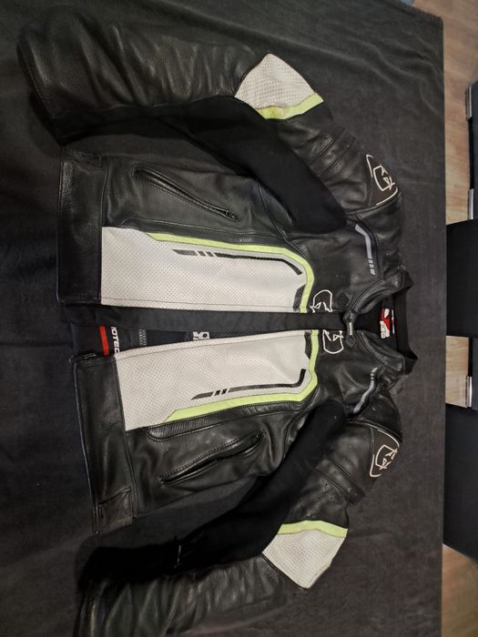 Casaco Moto Oxford Strada cabedal (M)