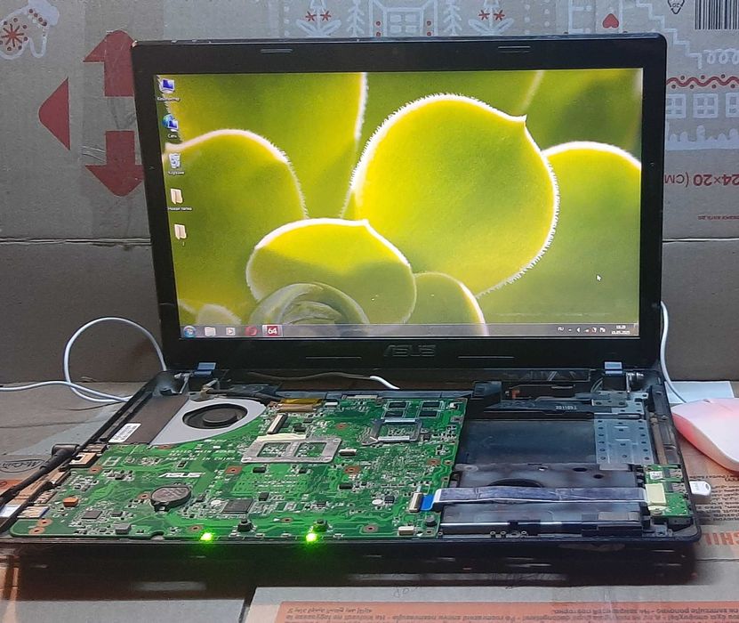 Матрица ноутбука 15,6" LED 40 pin B156XW02 V.6 дисплей для ноутбука