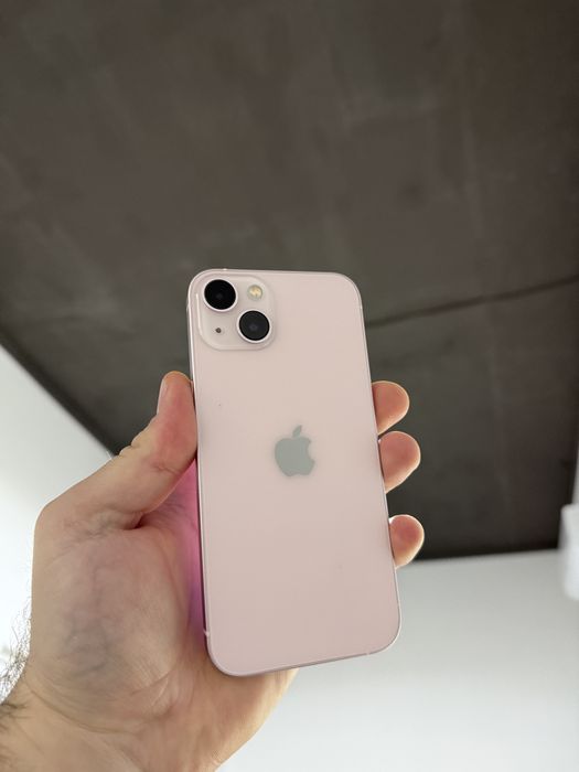 Apple iphone 13 128  gb рожевий 90% айфон