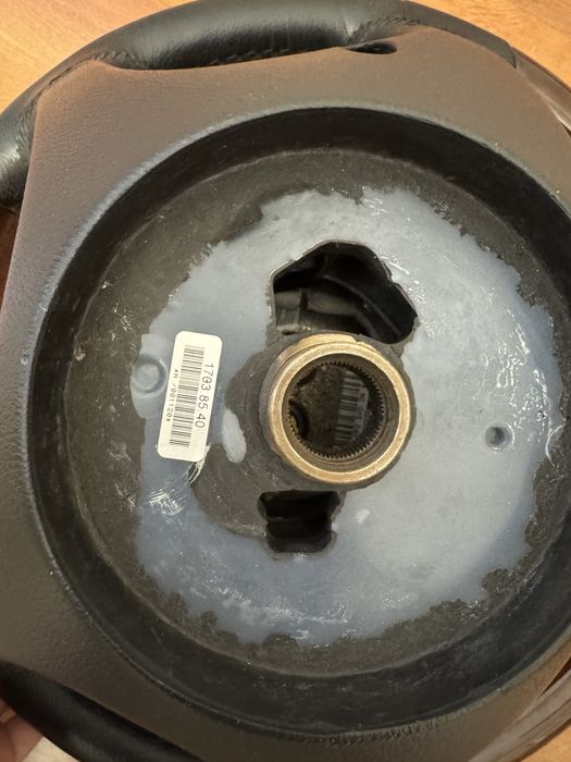 Руль, рульове колесо, кермо mercedes мерседес w463 w220 c215 w211 w210
