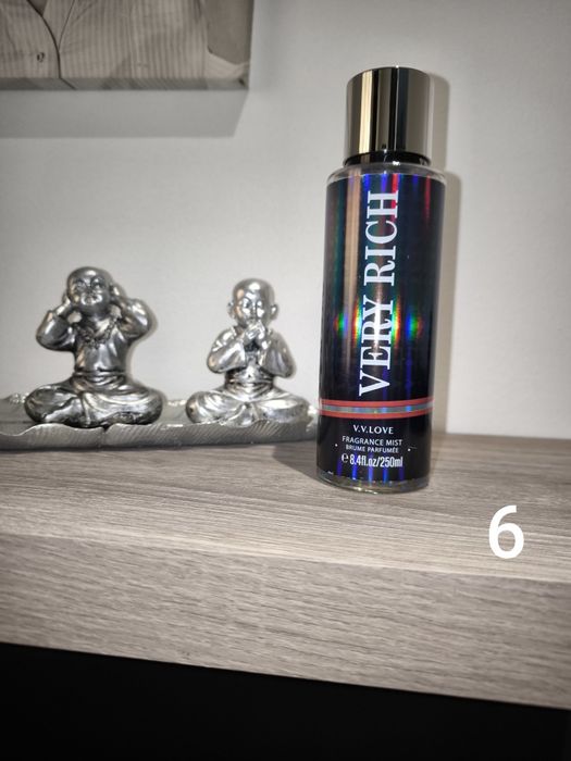 Perfumes body splash