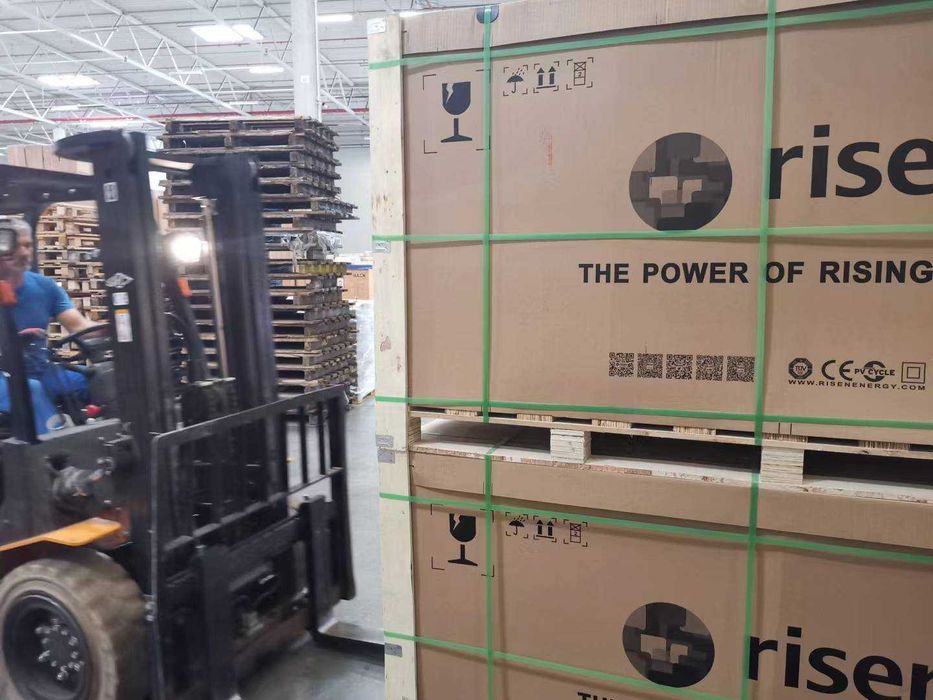 Panele RISEN RSM 144-7-Bifacial 450 BMDG Fotowoltaika Solar