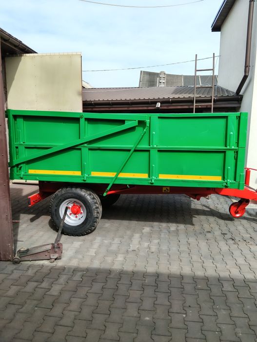 Przyczepa ciągnikowa