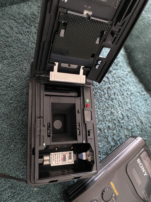 Aparat i walkman z minionej epoki