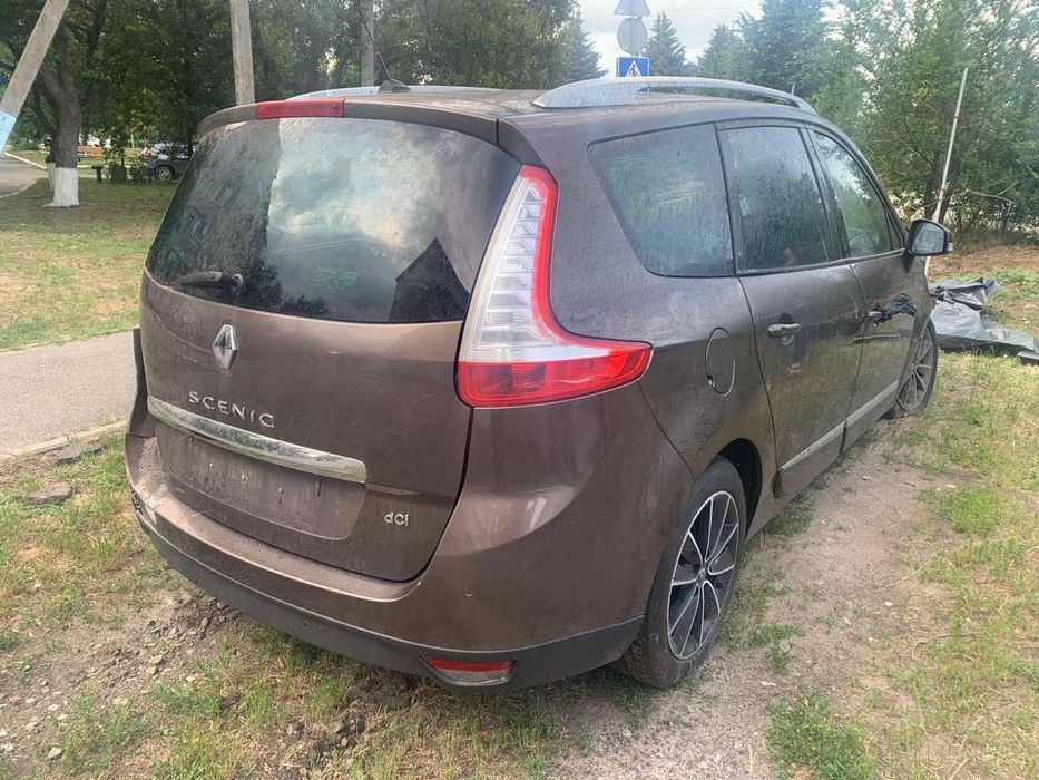RENAULT Scenic 3. Розбірка.