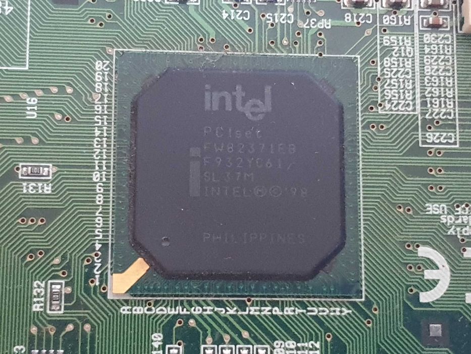 Motherboard ATX -  Aopen AX6BC - AMCO Socket - P2 e P3