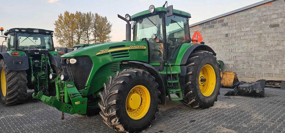 John deere 7820 traktor rolniczy